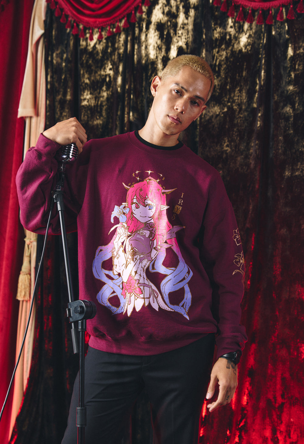 IRyS holoMeet Sweater – OMOCAT