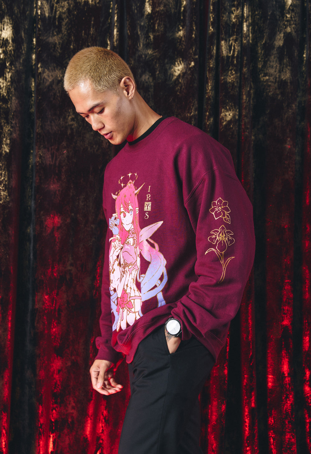 IRyS holoMeet Sweater – OMOCAT