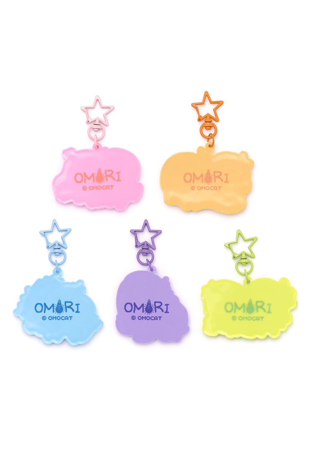 カラマリ　アクキー YOU TAGGED OMORI! Rubber Keychain Blind Bag – OMOCAT