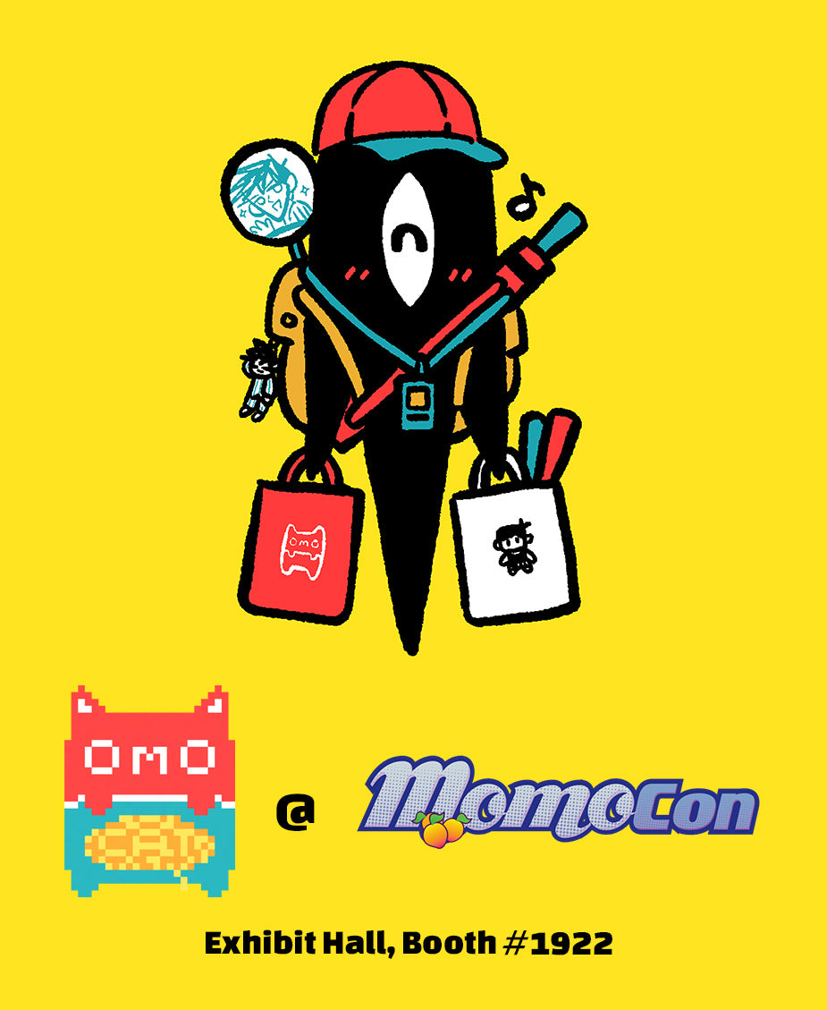 
                  
                    MomoCon Booth #1922, Atlanta, GA, May 21-24
                  
                