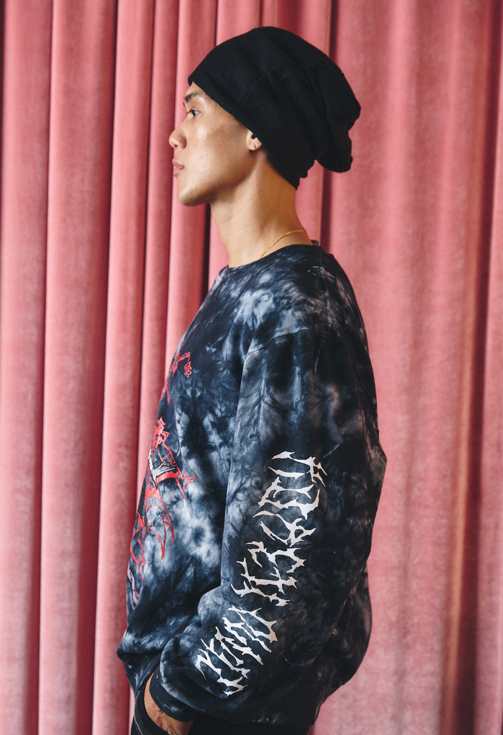 KUREIJI OLLIE holoMeet Tie-Dye Sweater – OMOCAT