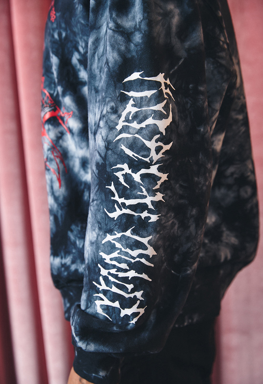 
                  
                    KUREIJI OLLIE holoMeet Tie-Dye Sweater
                  
                