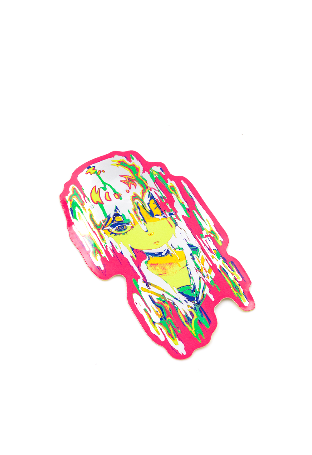 MELTYGIRL Mirror Sticker