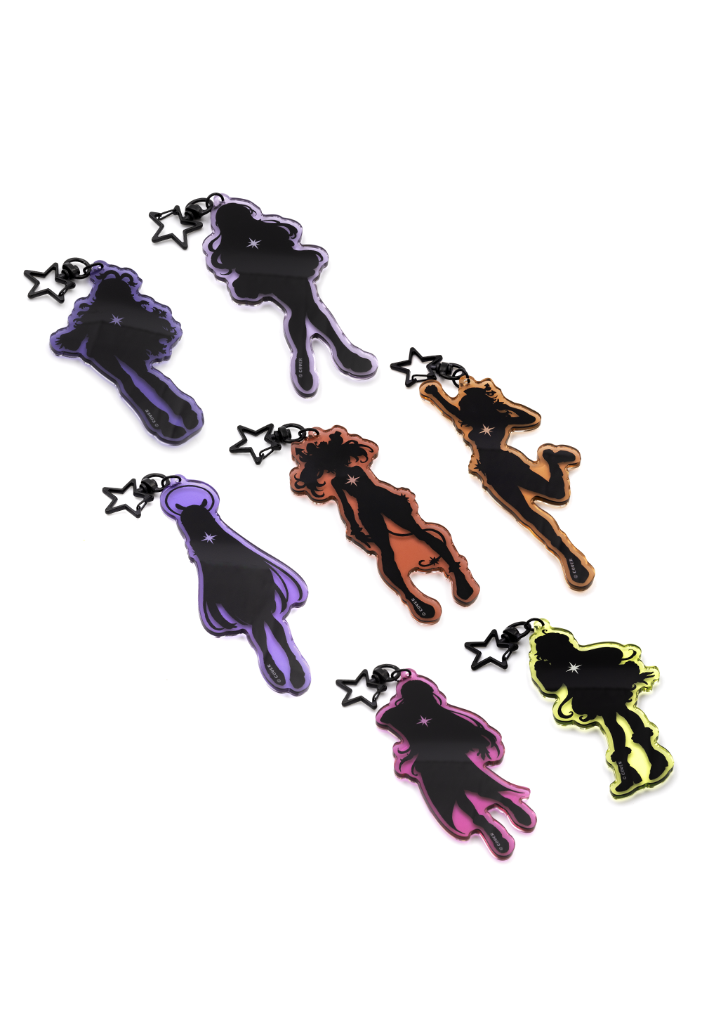 hololive STAGE World Tour '24 -Soar!- Keychains – OMOCAT hololive STAGE World Tour '24 -Soar!- Keychains – OMOCAT