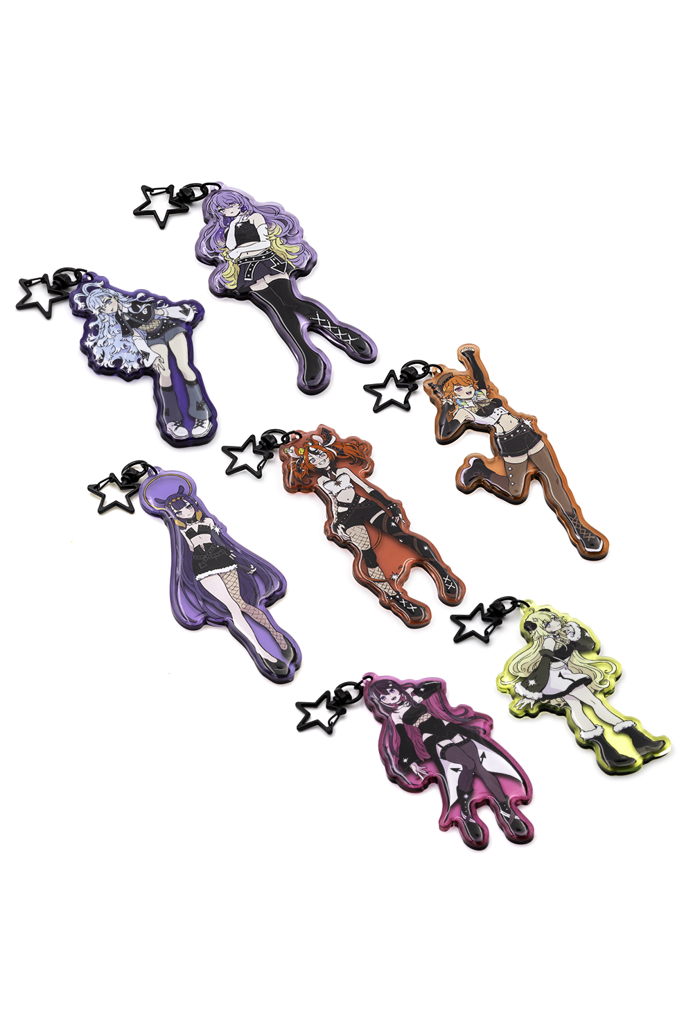 hololive STAGE World Tour '24 -Soar!- Keychains – OMOCAT hololive STAGE World Tour '24 -Soar!- Keychains – OMOCAT