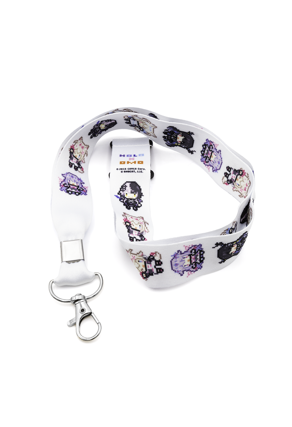 PIXEL holoAdvent Lanyard – OMOCAT