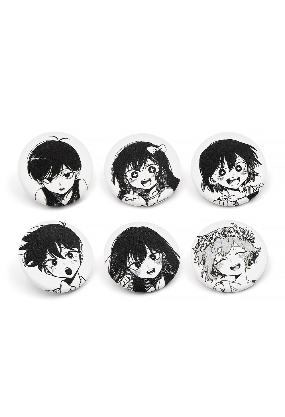 OMORI Manga Vol. 1 Button Pin Blind Bag