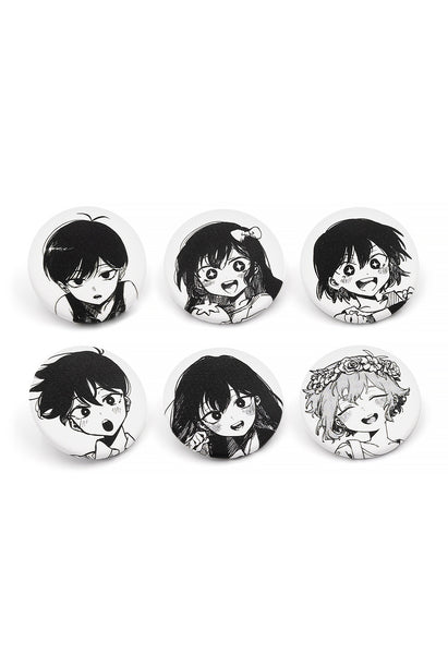 OMORI Manga Vol. 1 Button Pin Blind Bag – OMOCAT