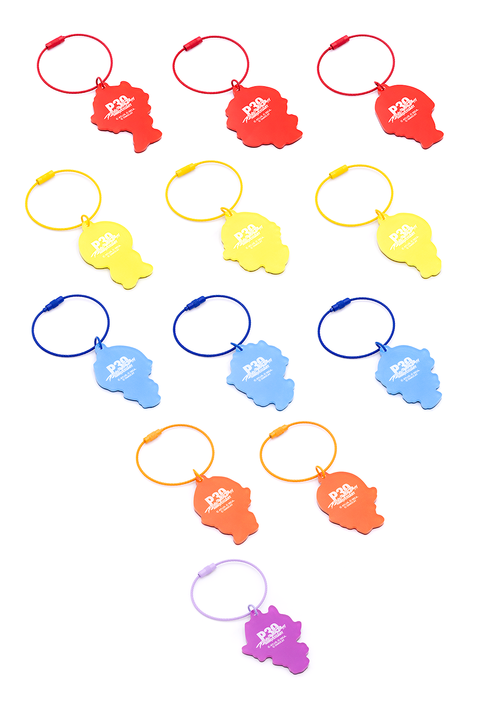 
                  
                    PERSONA 30th Anniversary x OMOCAT Acrylic Keychain
                  
                