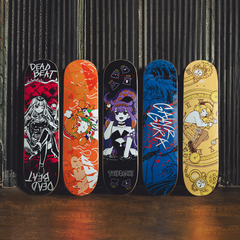 OMOCAT x hololive English