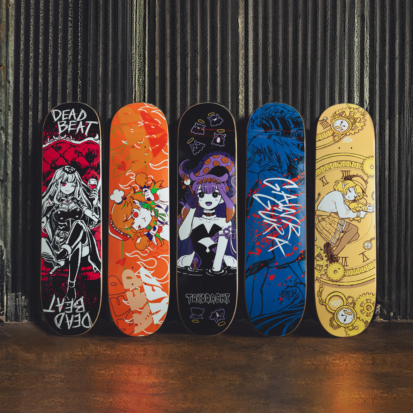 OMOCAT x hololive English