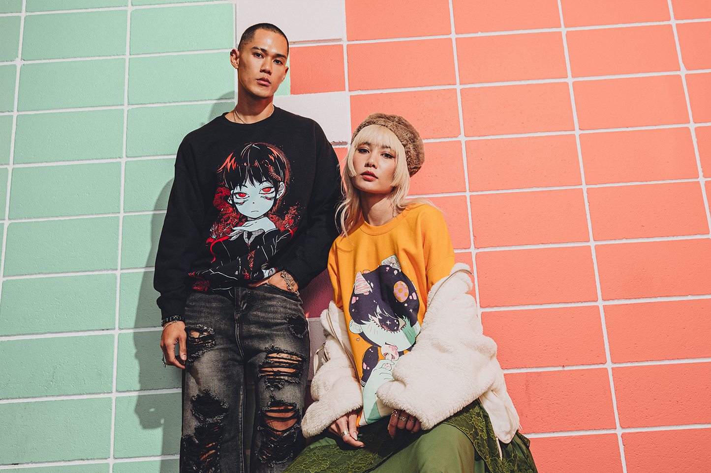 
                  
                    WIDOWBOY Sweater
                  
                