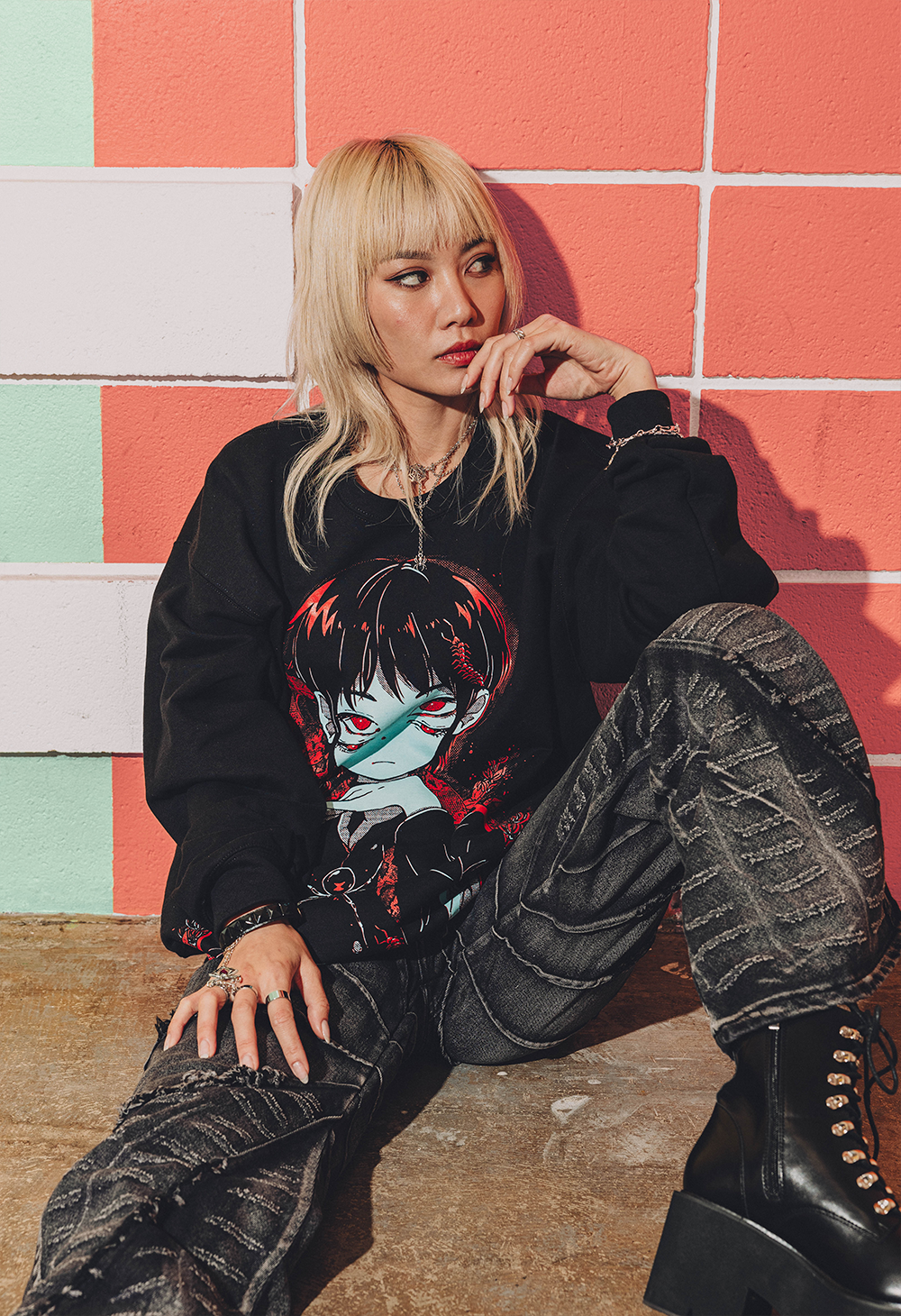 
                  
                    WIDOWBOY Sweater
                  
                