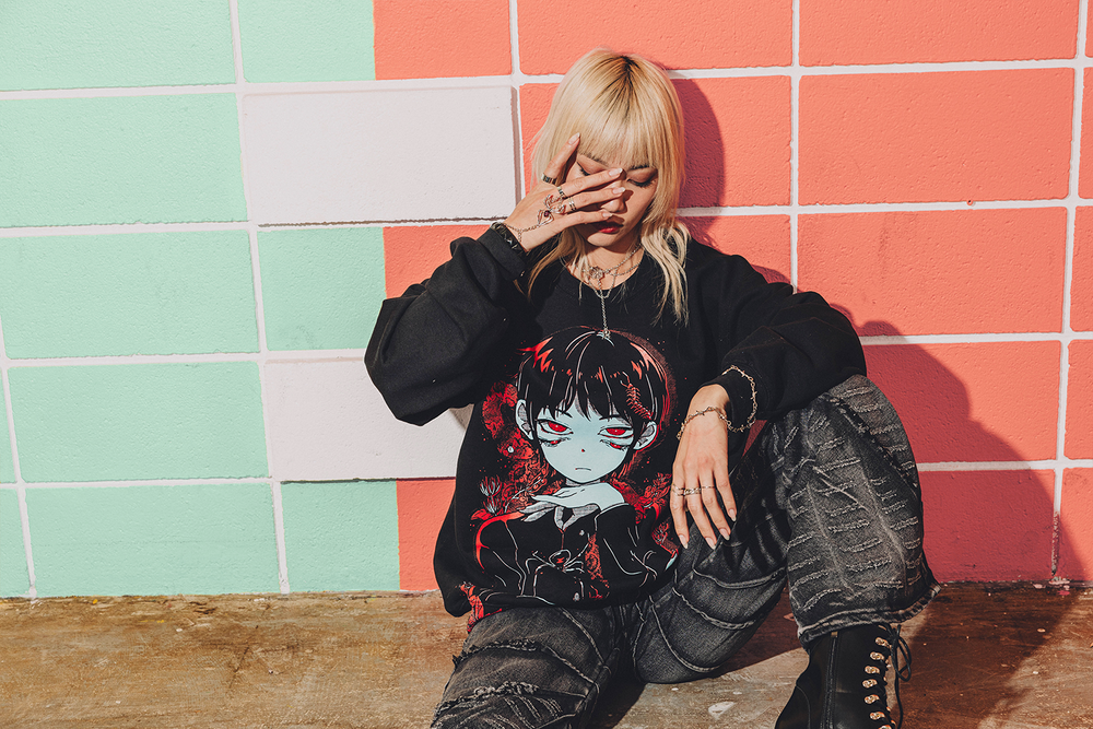 
                  
                    WIDOWBOY Sweater
                  
                