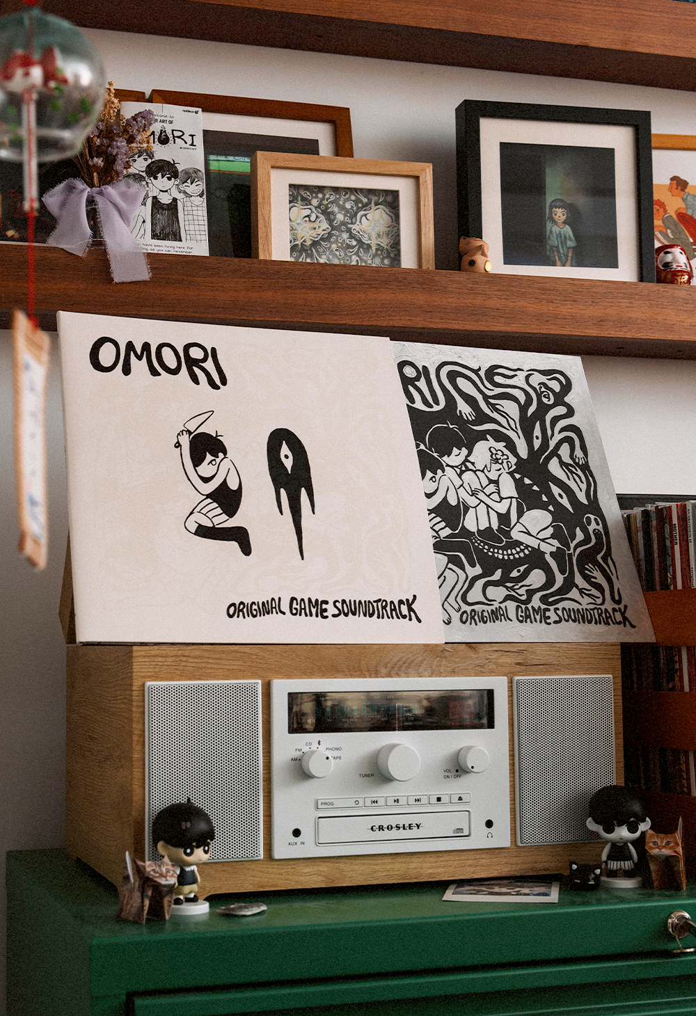 OMORI Original Soundtrack Vinyl (2XLP) – OMOCAT OMORI Original Soundtrack Vinyl (2XLP) – OMOCAT