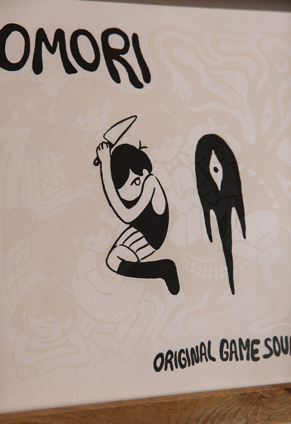 OMORI Original Soundtrack Vinyl (2XLP) – OMOCAT OMORI Original Soundtrack Vinyl (2XLP) – OMOCAT