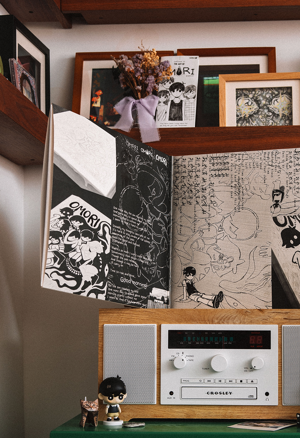 OMORI Original Soundtrack Vinyl (2XLP) – OMOCAT