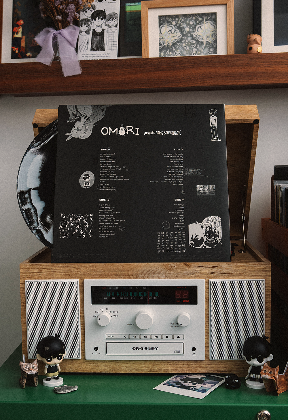 
                  
                    OMORI Original Soundtrack Vinyl (2XLP)
                  
                