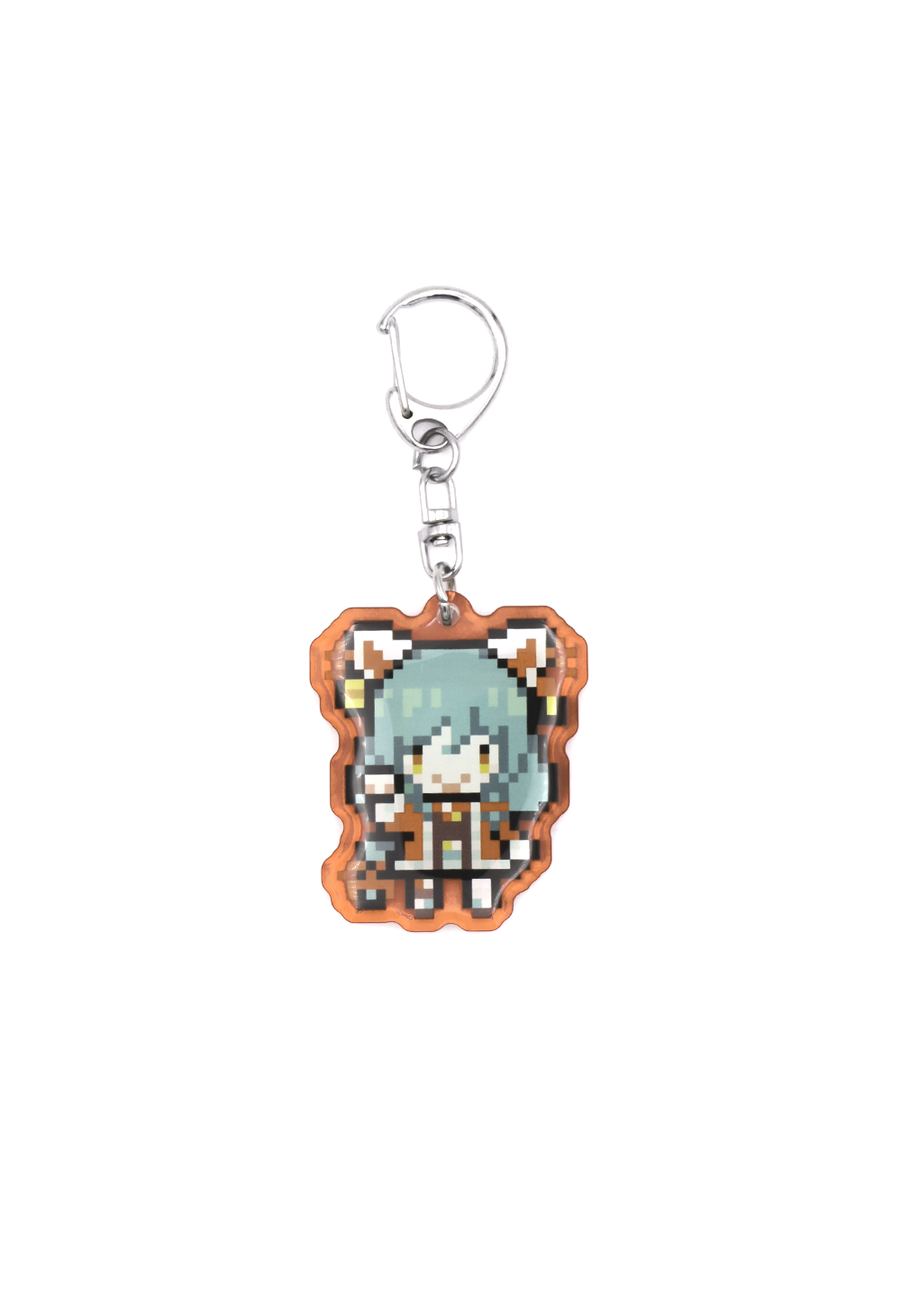 OMOCAT Pixel Acrylic Keychain OMOCAT Pixel Acrylic Keychain