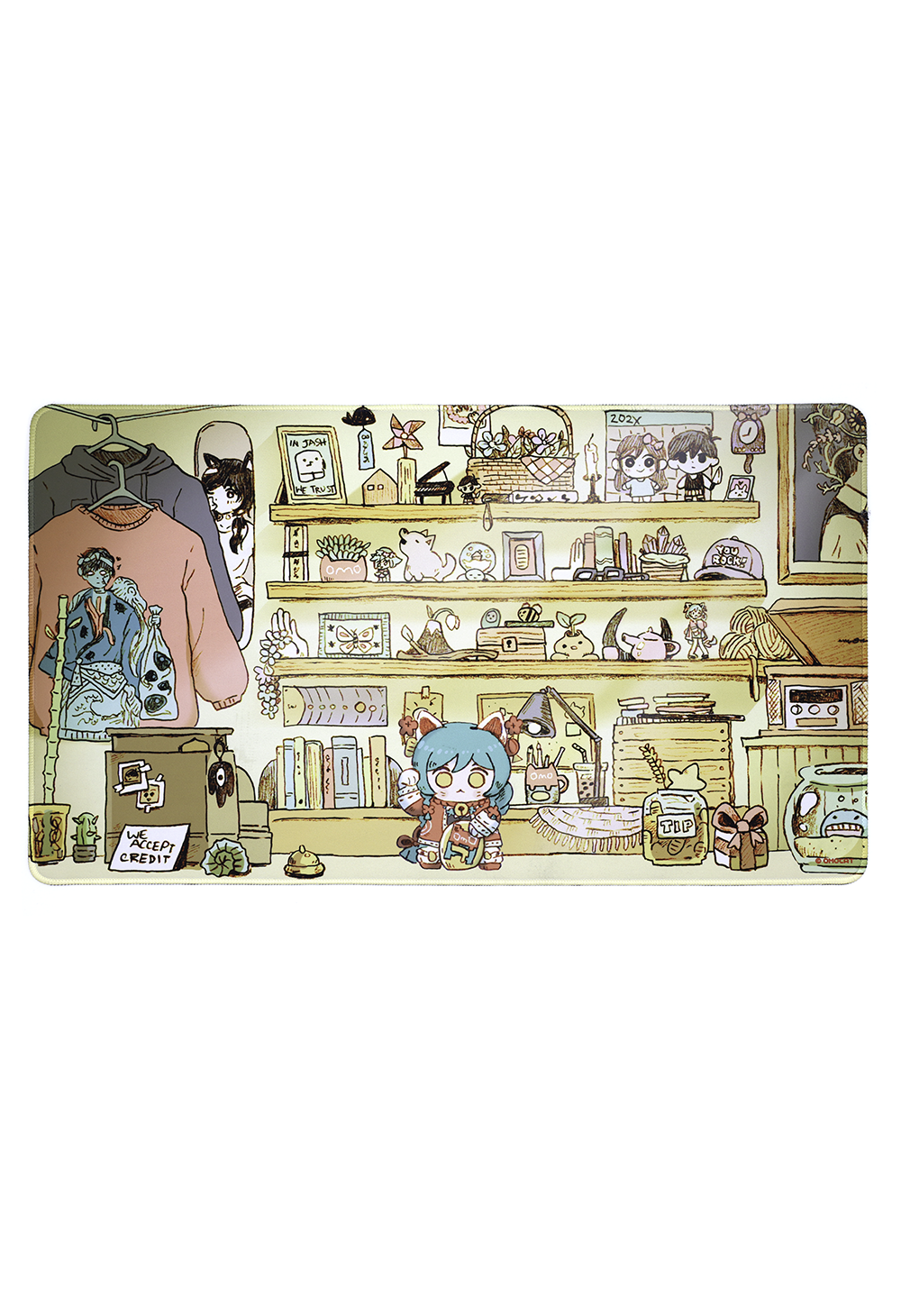 その他 OMORI 2021 COLLECTION Desk Mat OMORI_Deskmat_Characters_grand その他 OMORI 2021 COLLECTION Desk Mat OMORI_Deskmat_Characters_grand