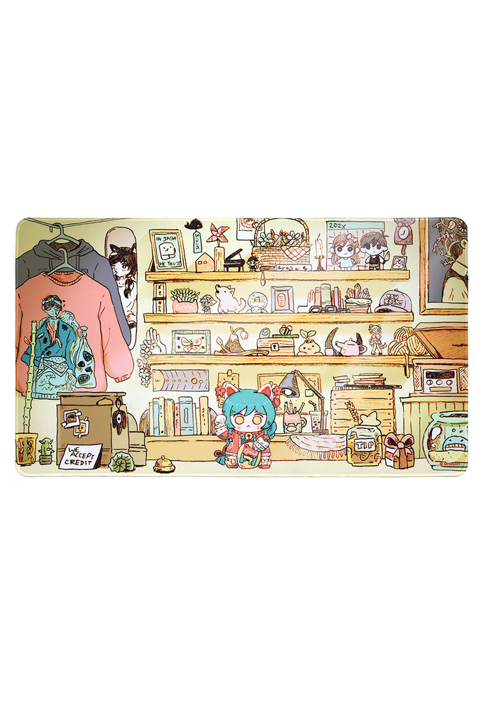 OMOCAT Lucky Cat Desk Mat OMOCAT Lucky Cat Desk Mat