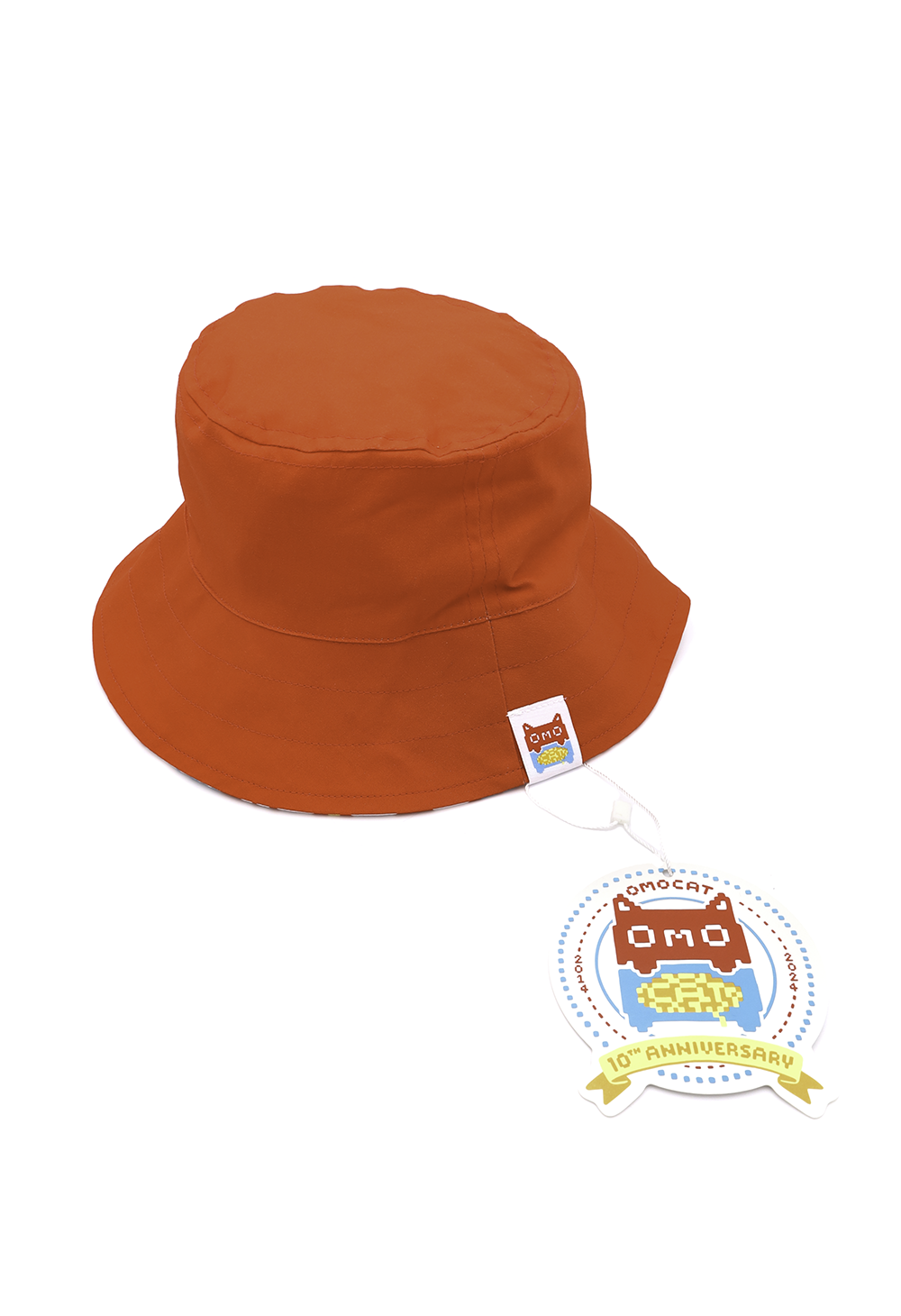 OMOCAT Checkered Bucket Hat