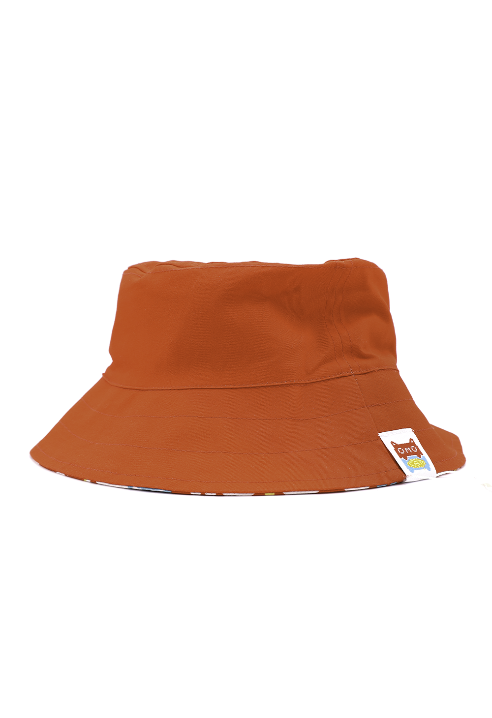 OMOCAT Checkered Bucket Hat