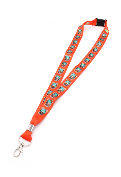 OMOCAT Pixel Lanyard