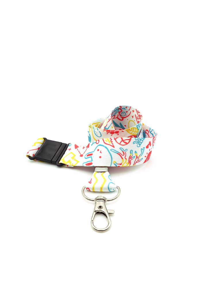 
                  
                    OMOCAT Doodle Lanyard
                  
                