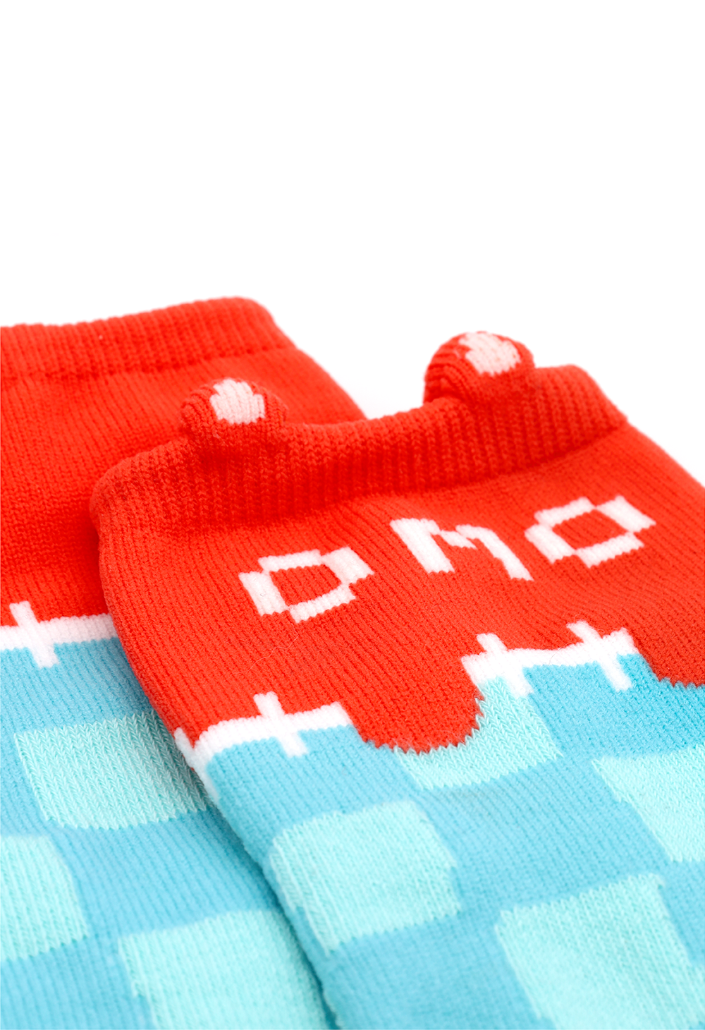 
                  
                    OMOCAT Checkered Socks
                  
                
