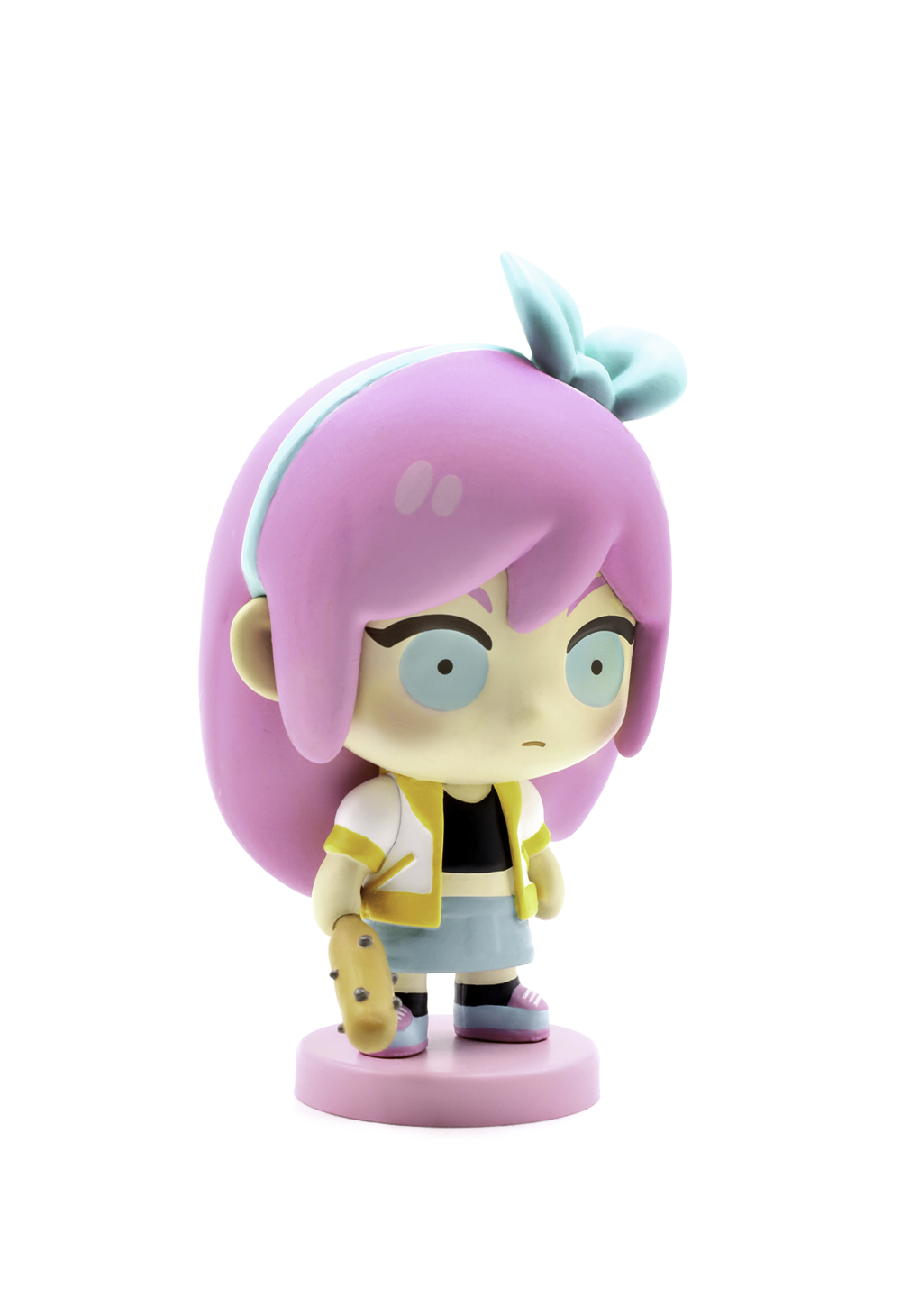 【OMORI】ぬいぐるみ　現実世界　オーブリー　FARAWAYPlush FARAWAY AUBREY Plush – OMOCAT