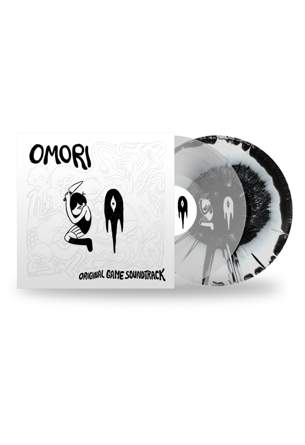 OMORI Original Soundtrack Vinyl (2XLP) – OMOCAT OMORI Original Soundtrack Vinyl (2XLP) – OMOCAT