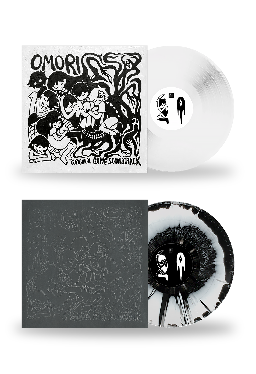 OMORI Original Soundtrack Vinyl (2XLP)