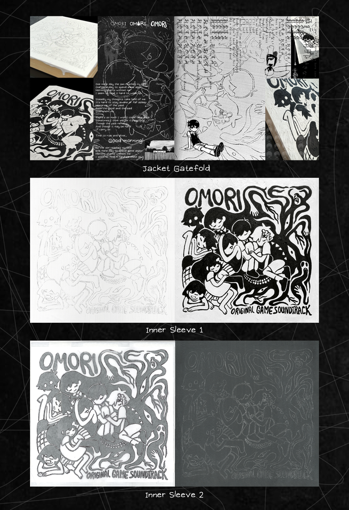 OMORI Original Soundtrack Vinyl (2XLP) – OMOCAT OMORI Original Soundtrack Vinyl (2XLP) – OMOCAT