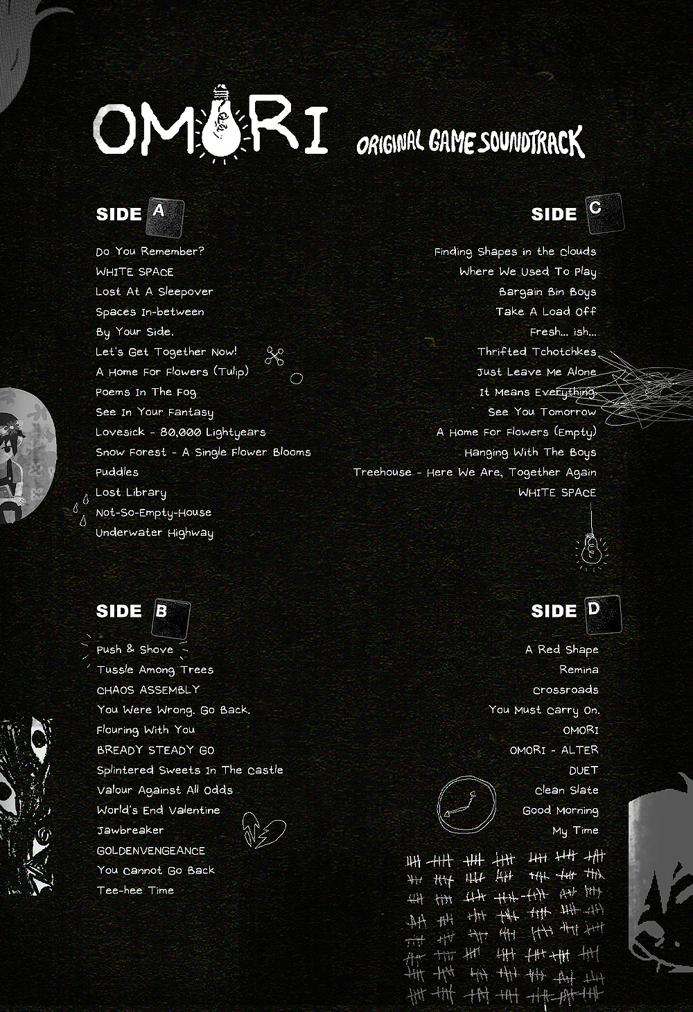 OMORI Original Soundtrack Vinyl (2XLP) – OMOCAT OMORI Original Soundtrack Vinyl (2XLP) – OMOCAT
