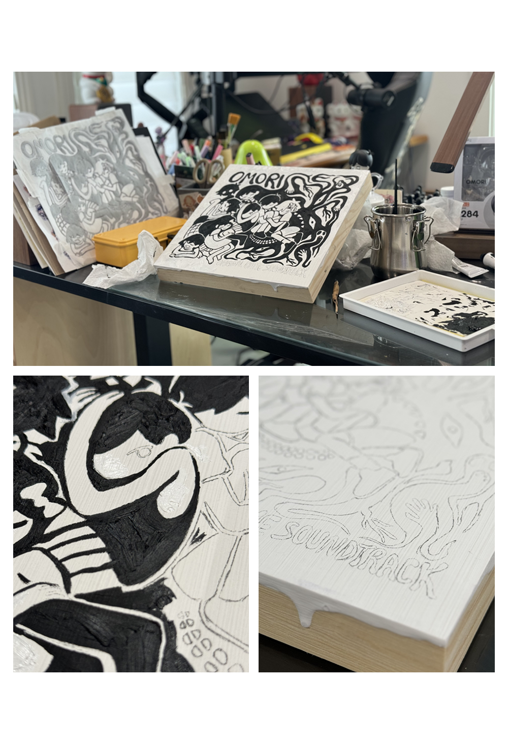 OMORI Original Soundtrack Vinyl (2XLP) – OMOCAT OMORI Original Soundtrack Vinyl (2XLP) – OMOCAT