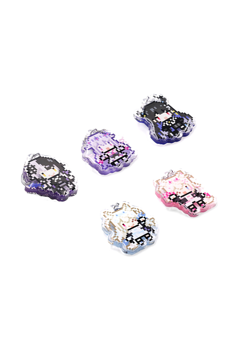 
                  
                    PIXEL holoAdvent Acrylic Keychain
                  
                