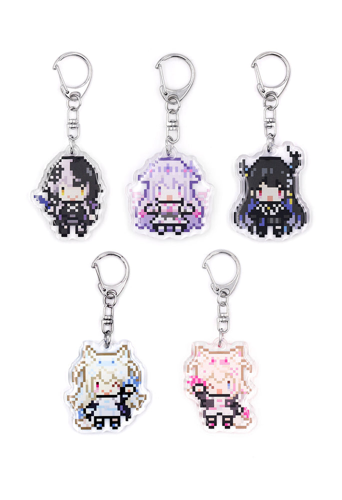 
                  
                    PIXEL holoAdvent Acrylic Keychain
                  
                