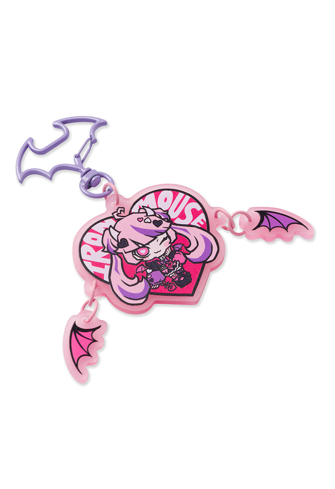 IRONMOUSE x OMOCAT Acrylic Keychain