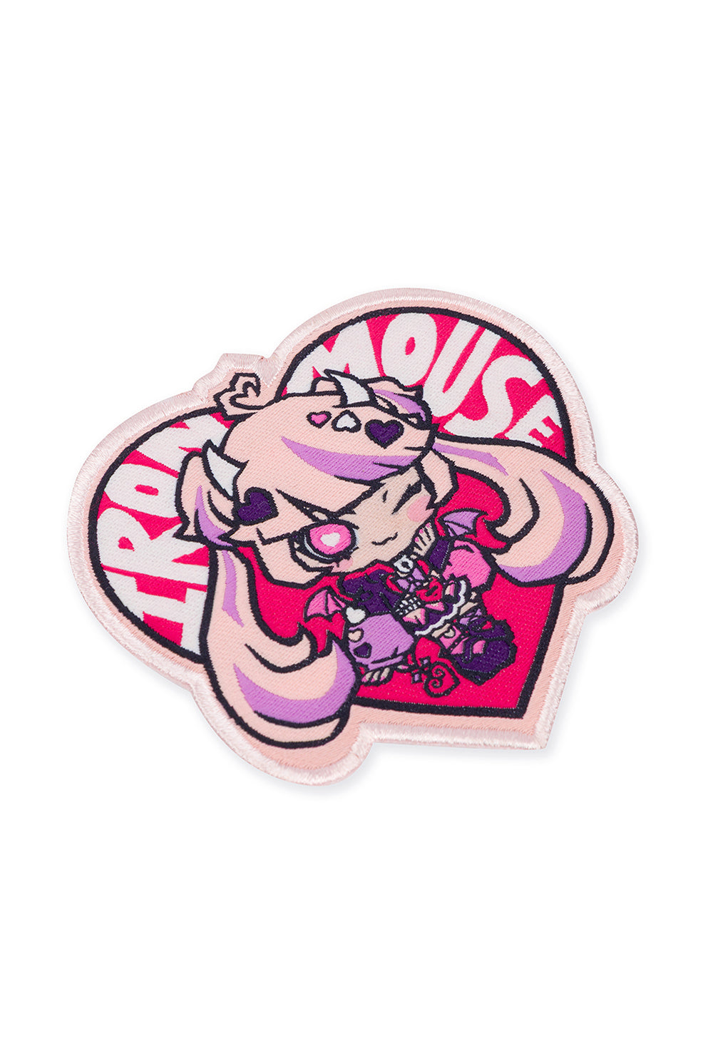 
                  
                    IRONMOUSE x OMOCAT Iron-on Patch
                  
                