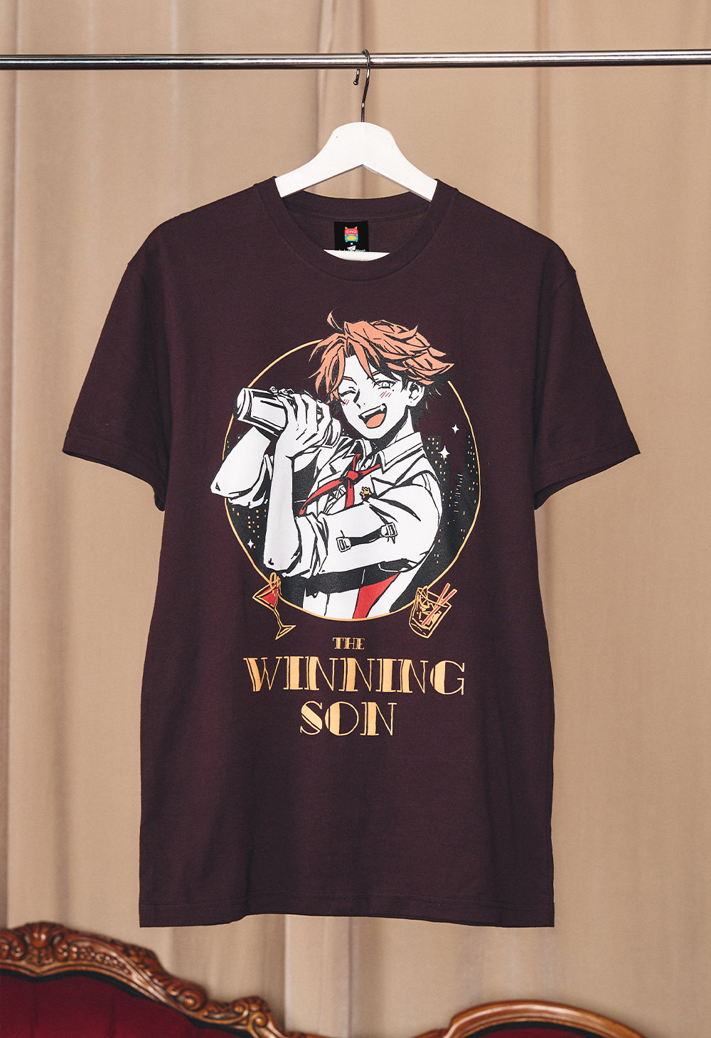 
                  
                    YUKOKU ROBERU holoMeet T-Shirt
                  
                