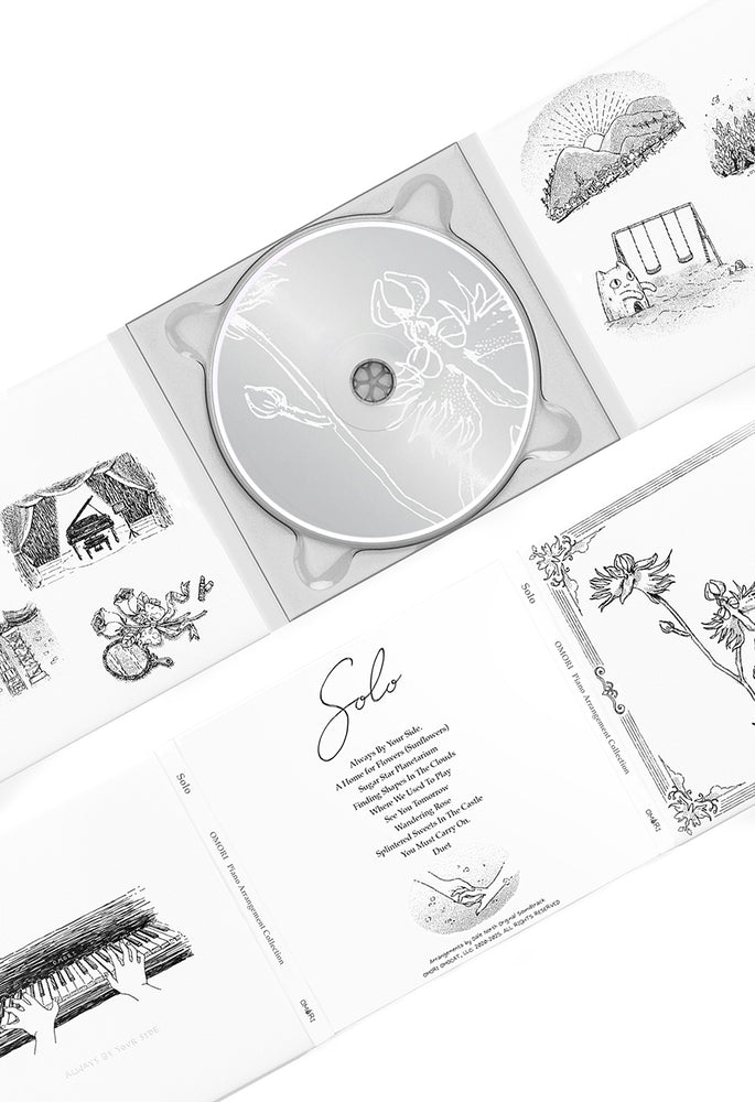 
                  
                    "Solo" OMORI Piano Arrangement CD (1-disc)
                  
                