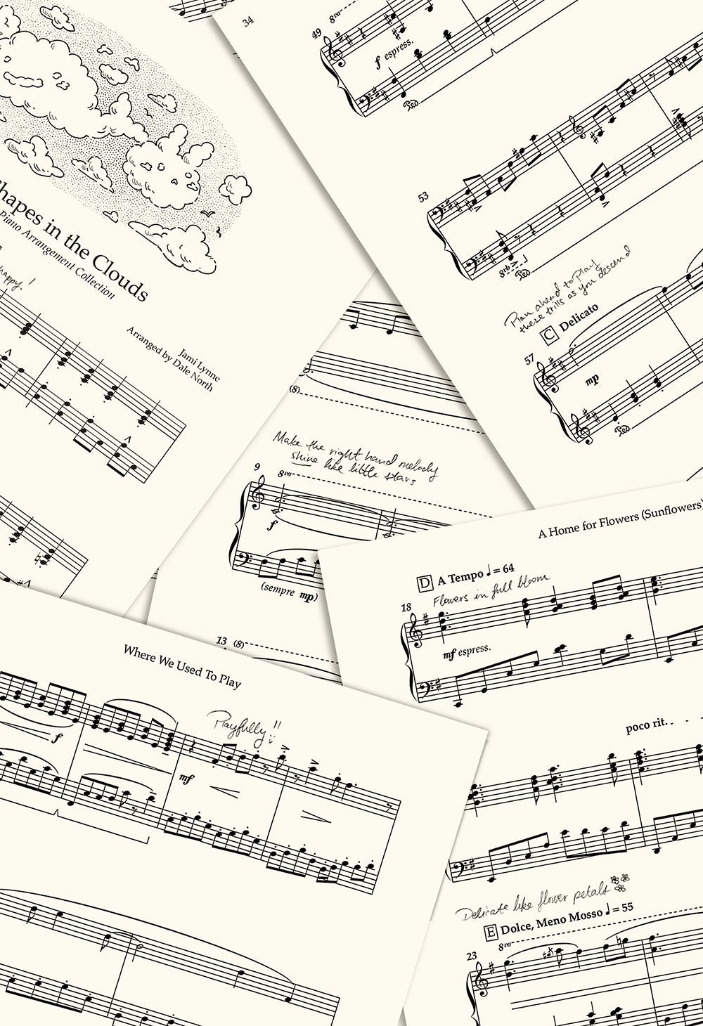 
                  
                    "Solo" OMORI Piano Arrangement Sheet Music Book
                  
                