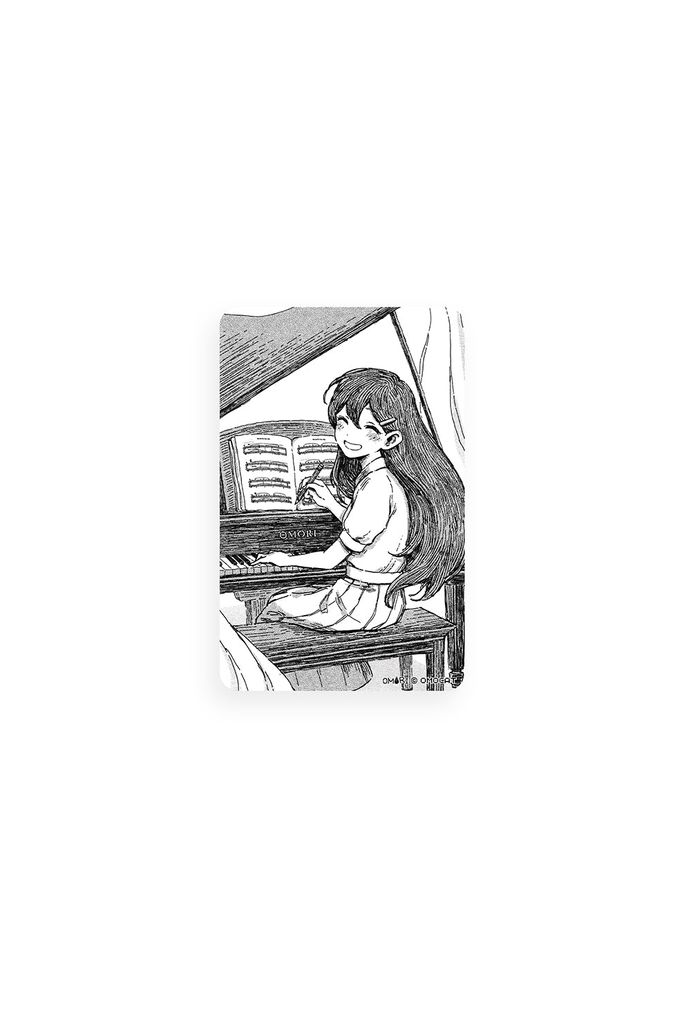 
                  
                    "Solo" OMORI Piano Arrangement CD (1-disc)
                  
                
