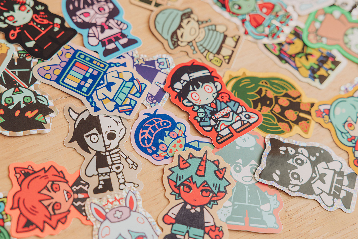
                  
                    OMOCAT Original Characters Acrylic Blocks
                  
                