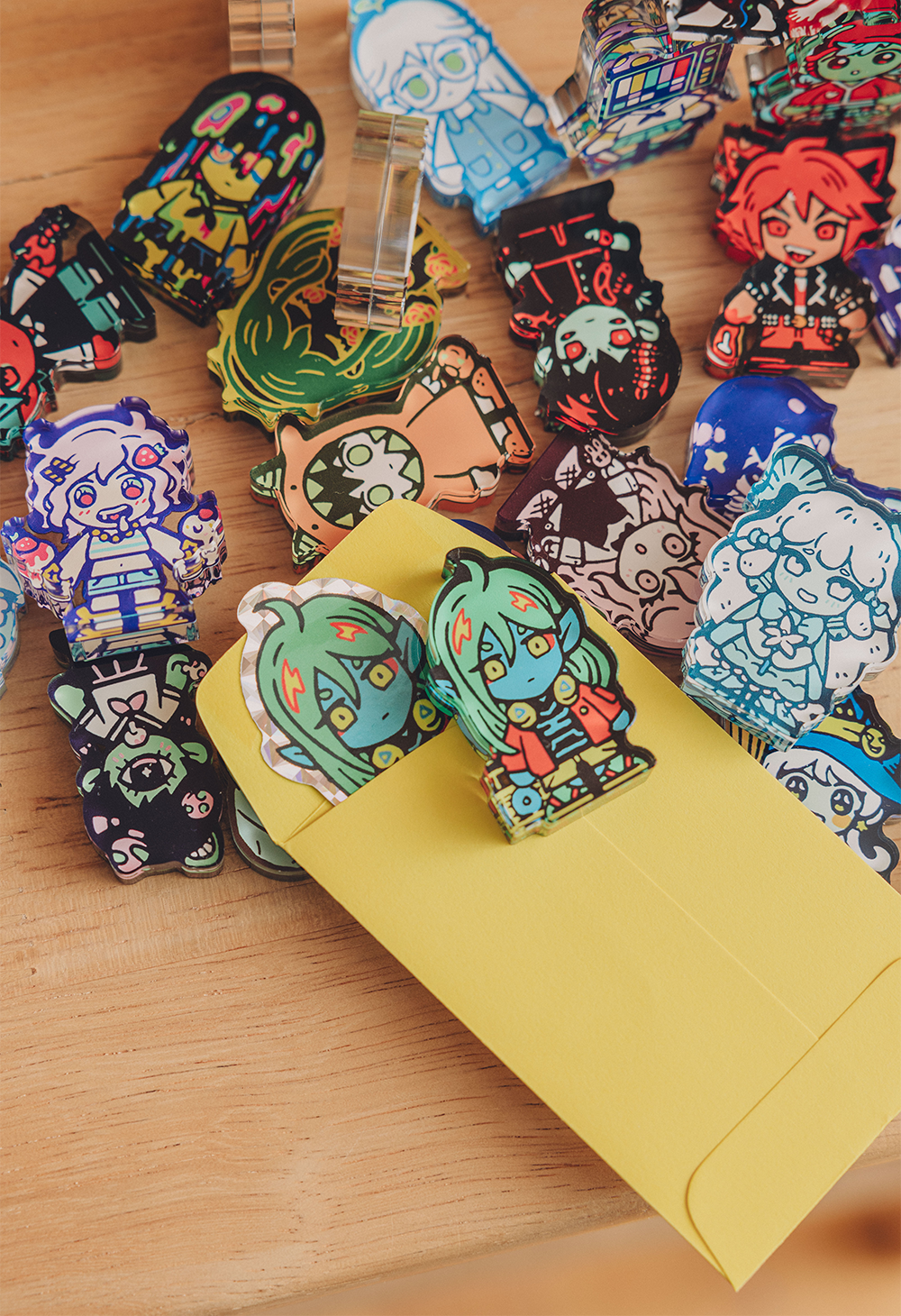 OMOCAT Original Characters Acrylic Blocks