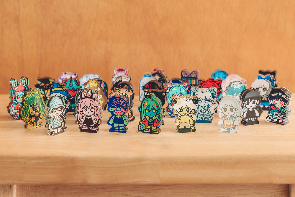 OMOCAT Original Characters Acrylic Blocks OMOCAT Original Characters Acrylic Blocks