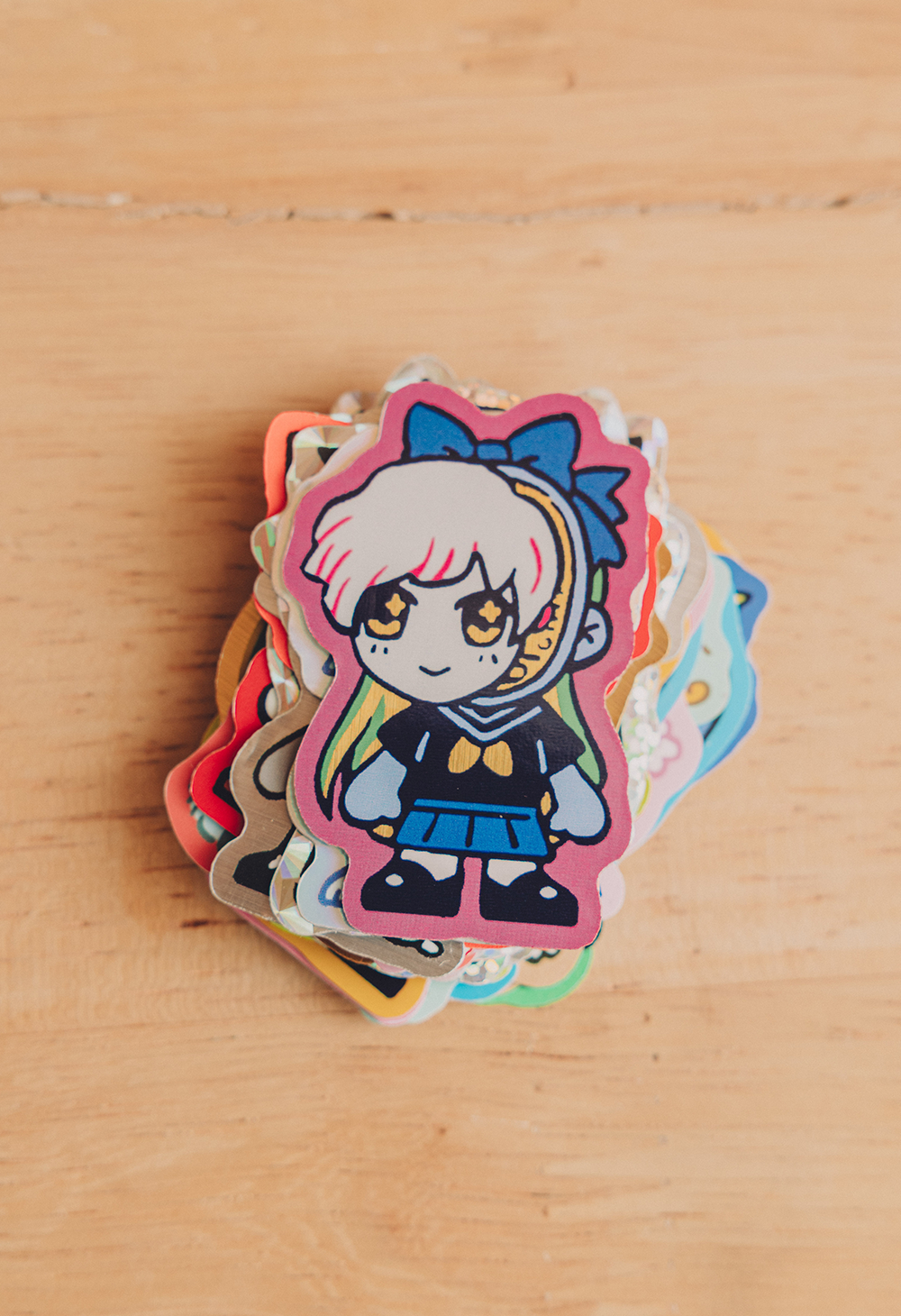 OMOCAT Original Characters Acrylic Blocks