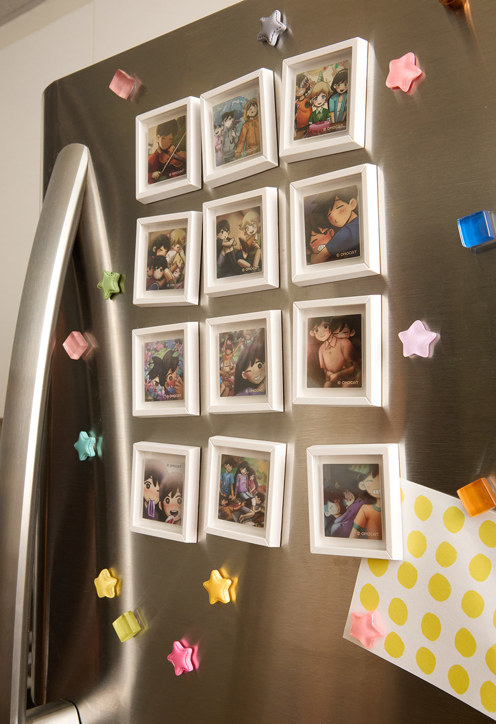 OMORI Album Photo Magnets (Set A) – OMOCAT