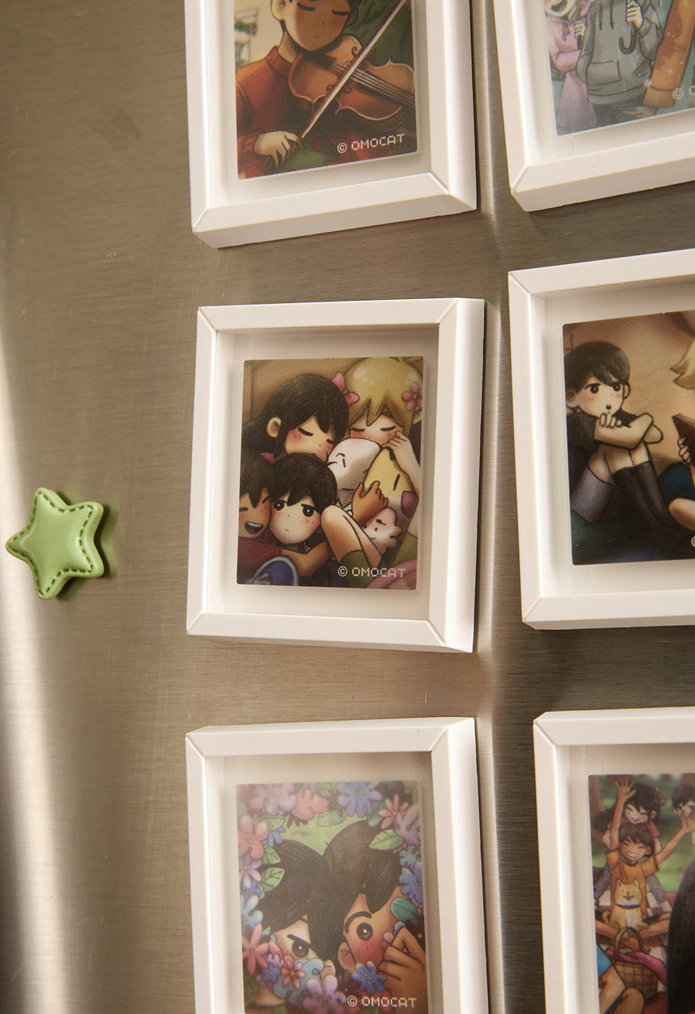 
                  
                    OMORI Album Photo Magnets (Set A)
                  
                